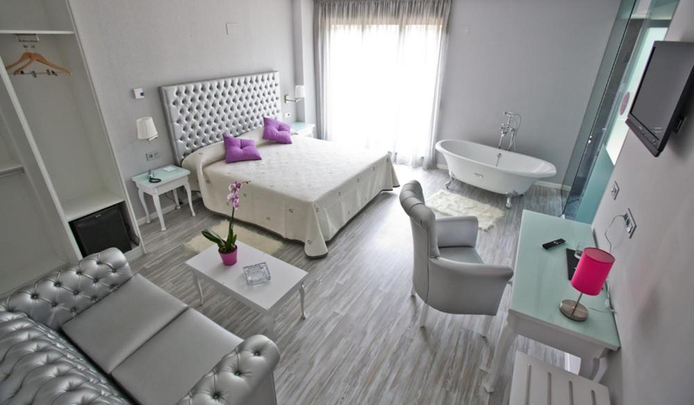Alix Boutique Hotel Arteixo Værelse billede